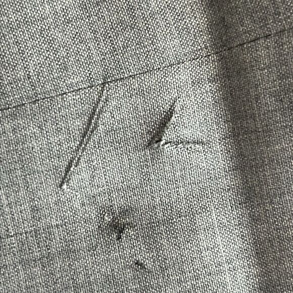 NWOT Ludlow Slim Fit Suit Pants in Lora Piana Wool Gray Size 36 x 32 - Picture 11 of 14